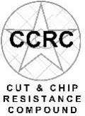 Cut and chip resistant compound